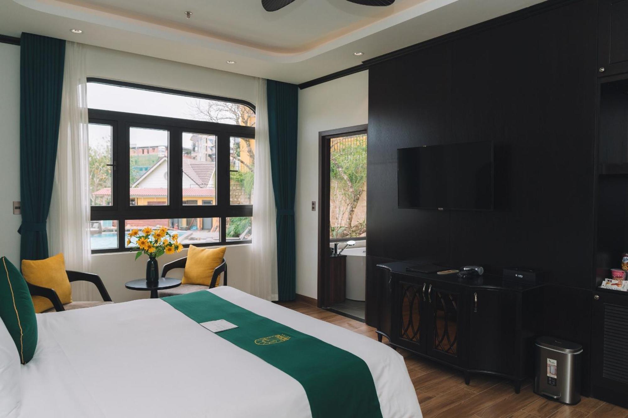 Goldient Boutique Hotel 달랏 외부 사진