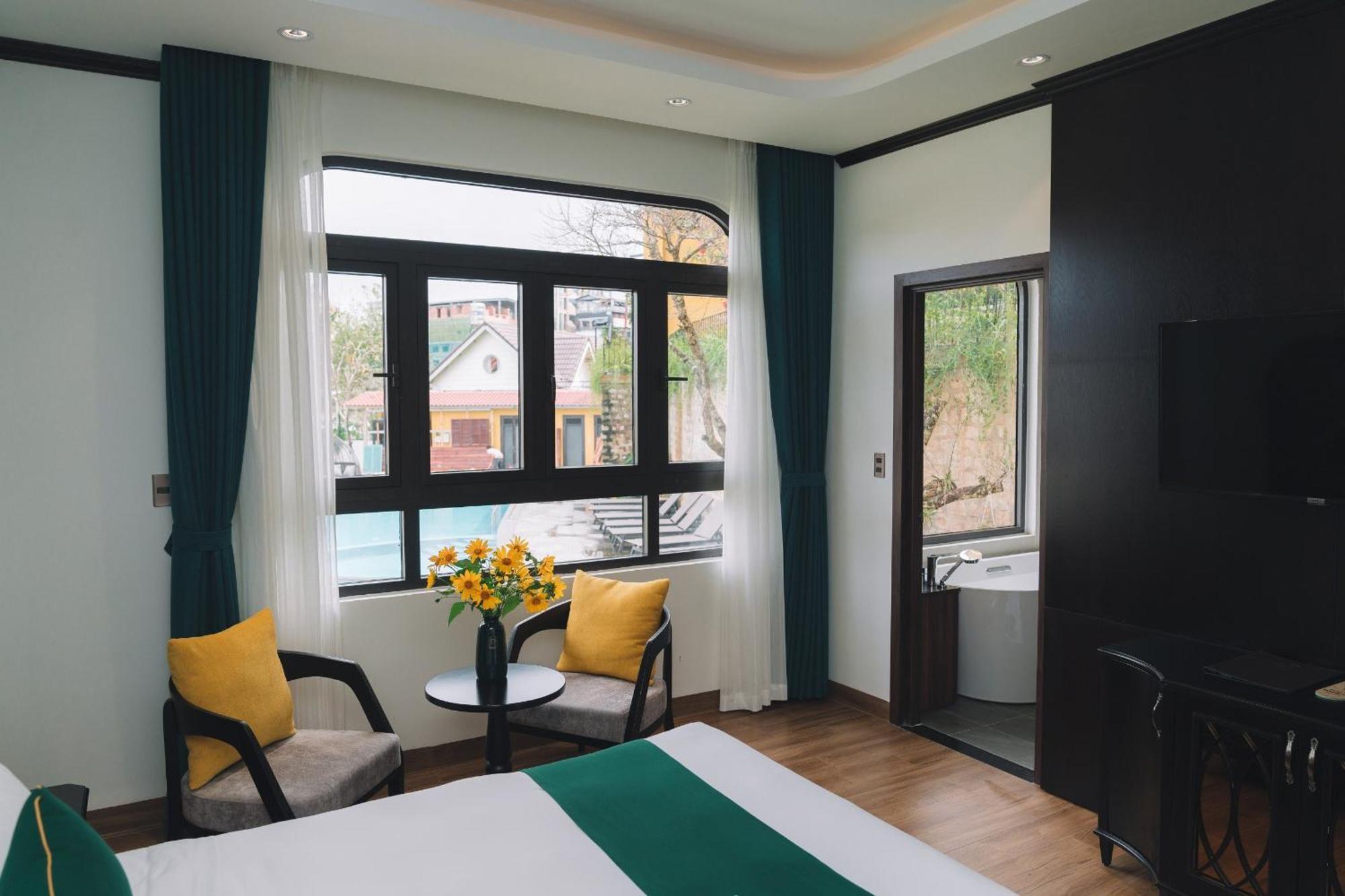 Goldient Boutique Hotel 달랏 외부 사진