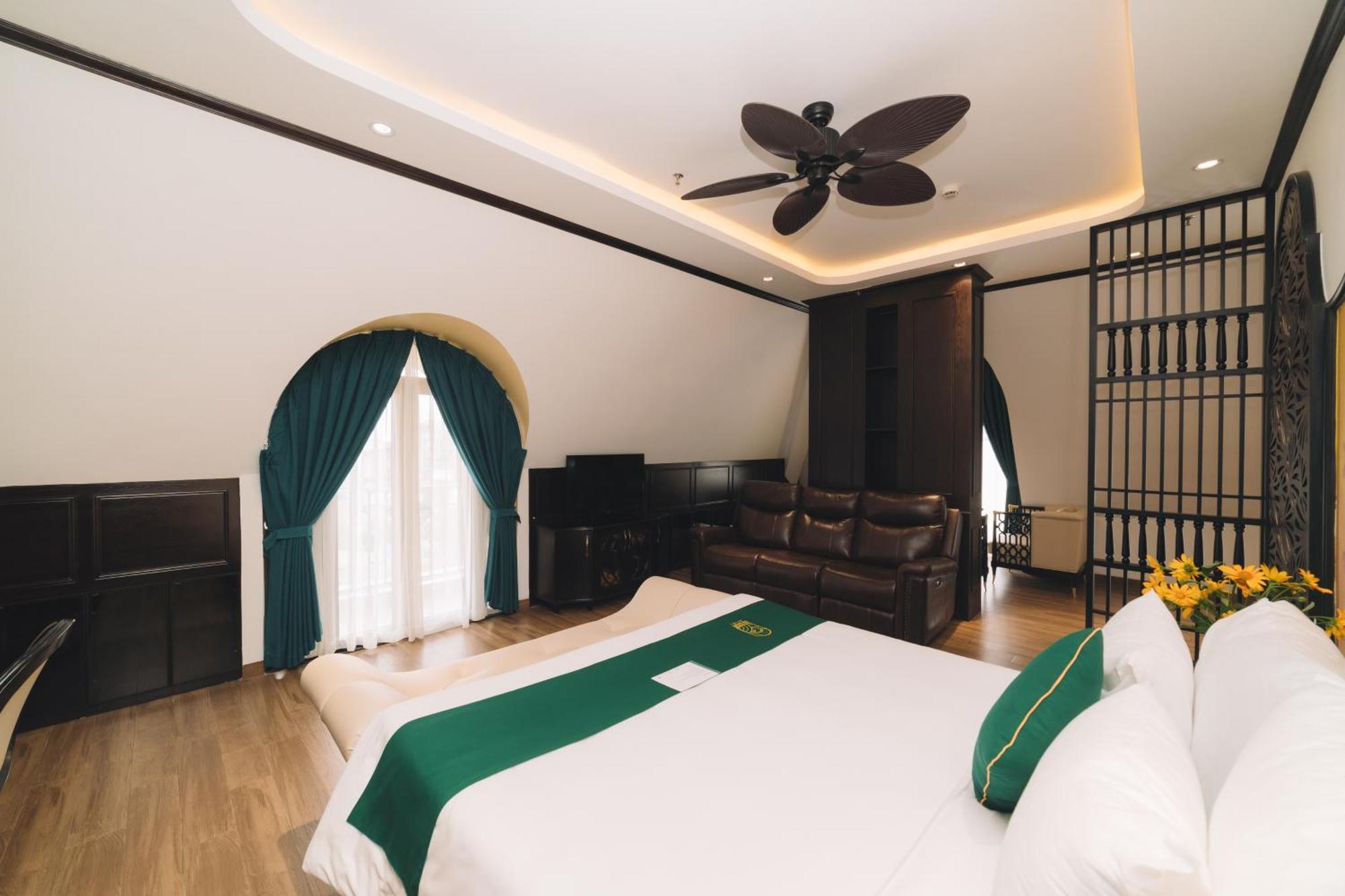 Goldient Boutique Hotel 달랏 외부 사진