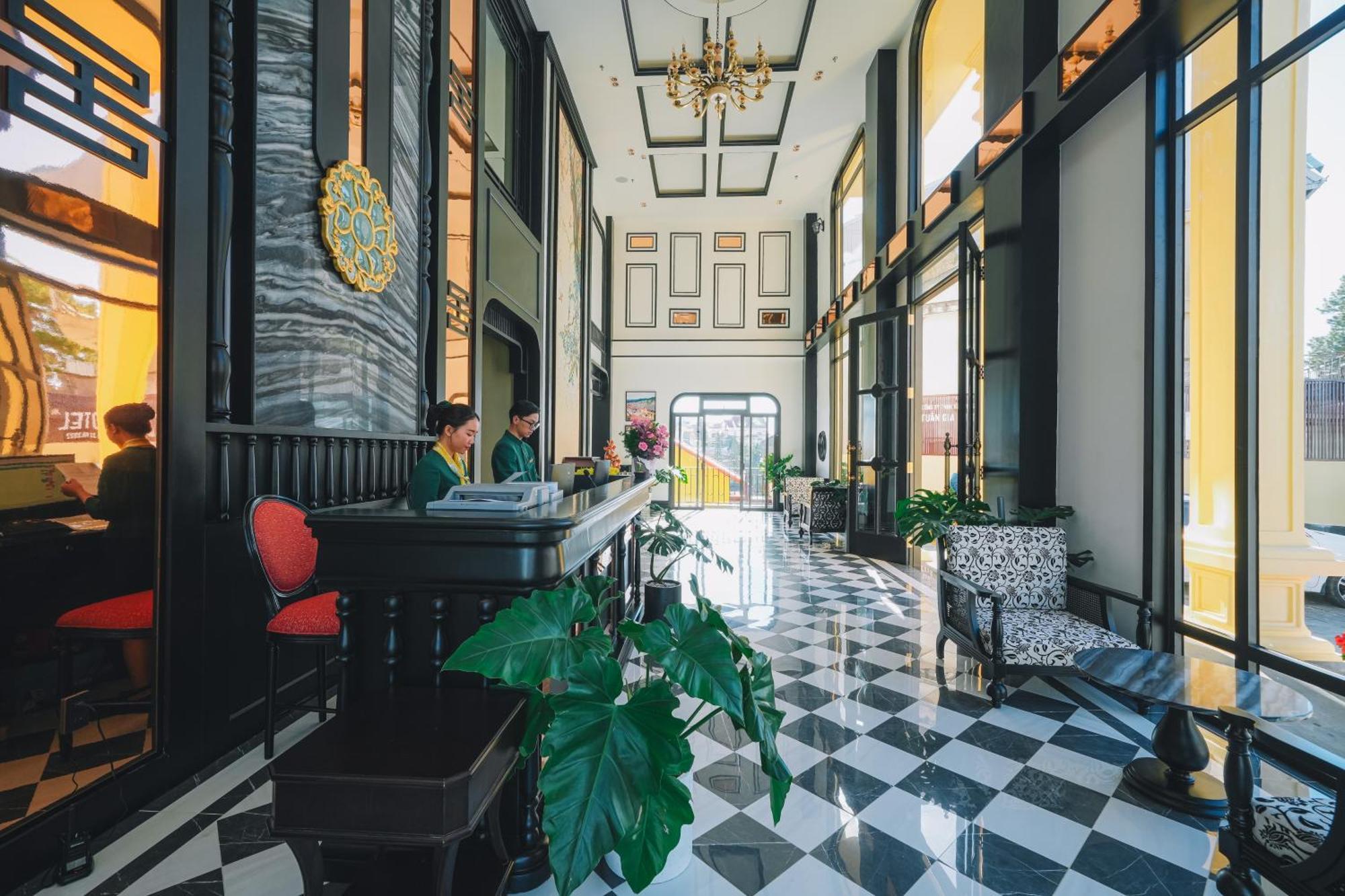 Goldient Boutique Hotel 달랏 외부 사진