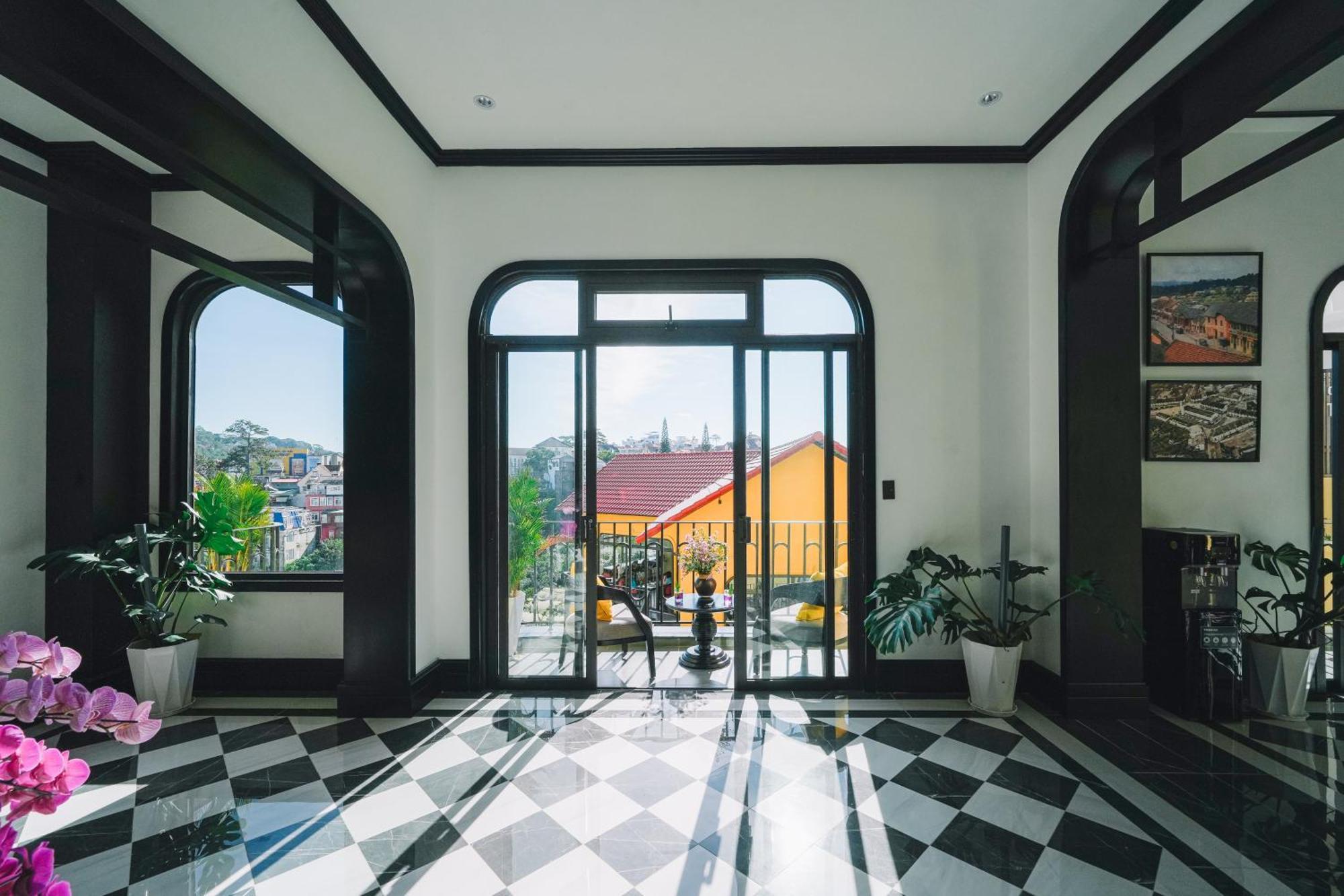 Goldient Boutique Hotel 달랏 외부 사진