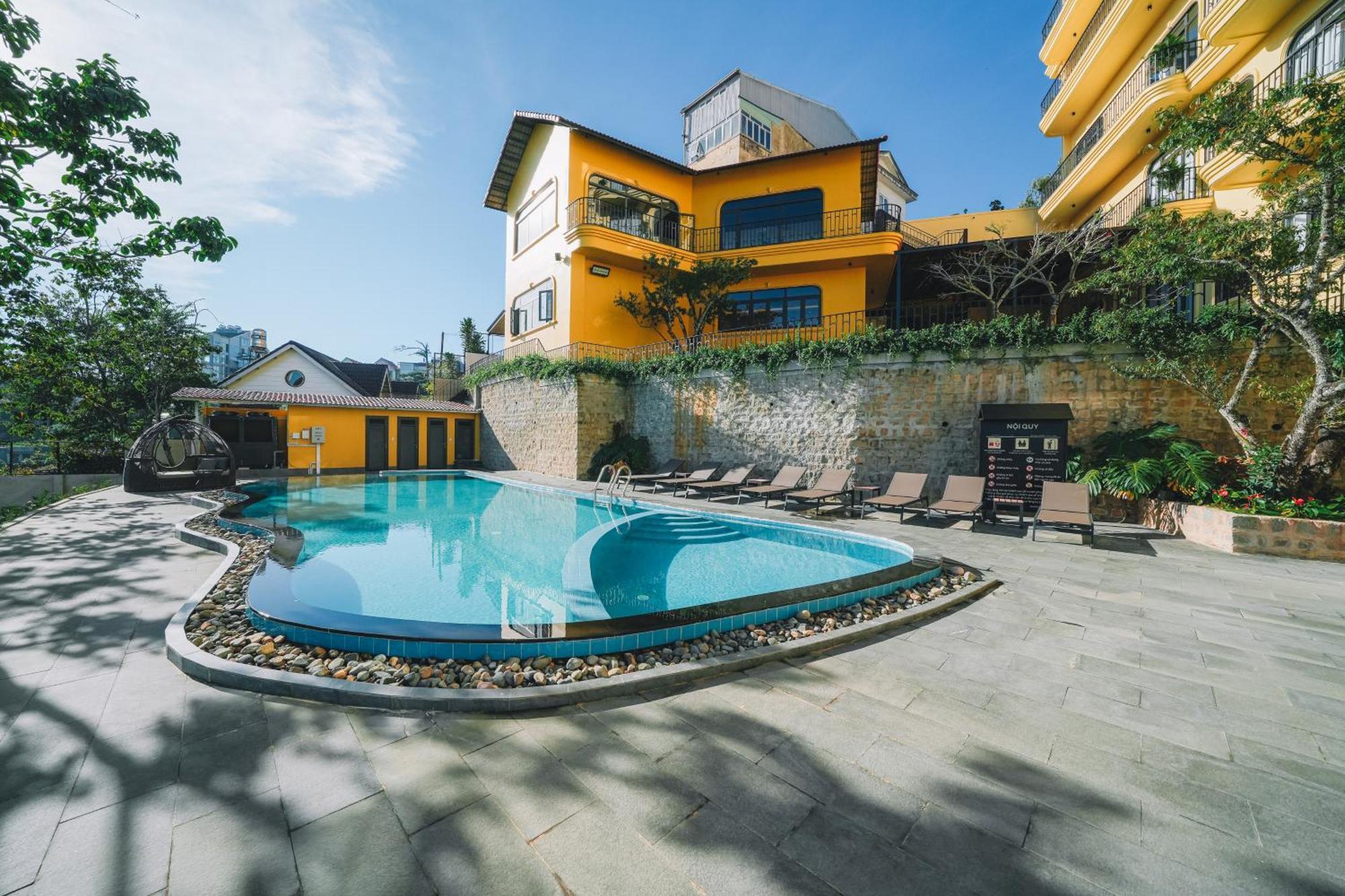 Goldient Boutique Hotel 달랏 외부 사진