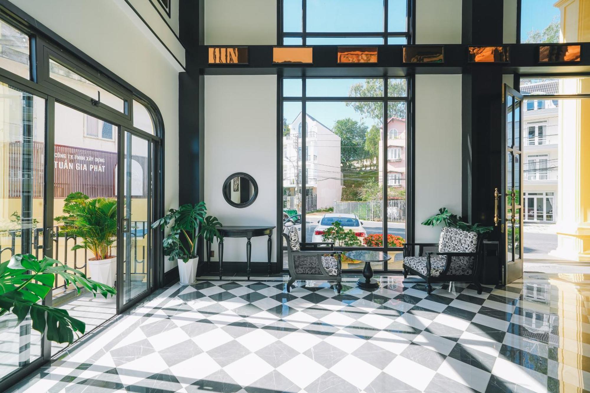 Goldient Boutique Hotel 달랏 외부 사진