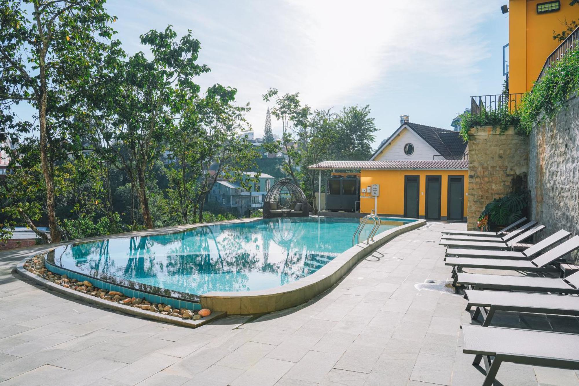 Goldient Boutique Hotel 달랏 외부 사진