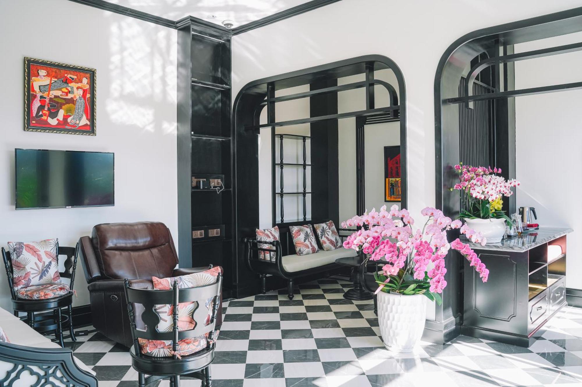 Goldient Boutique Hotel 달랏 외부 사진