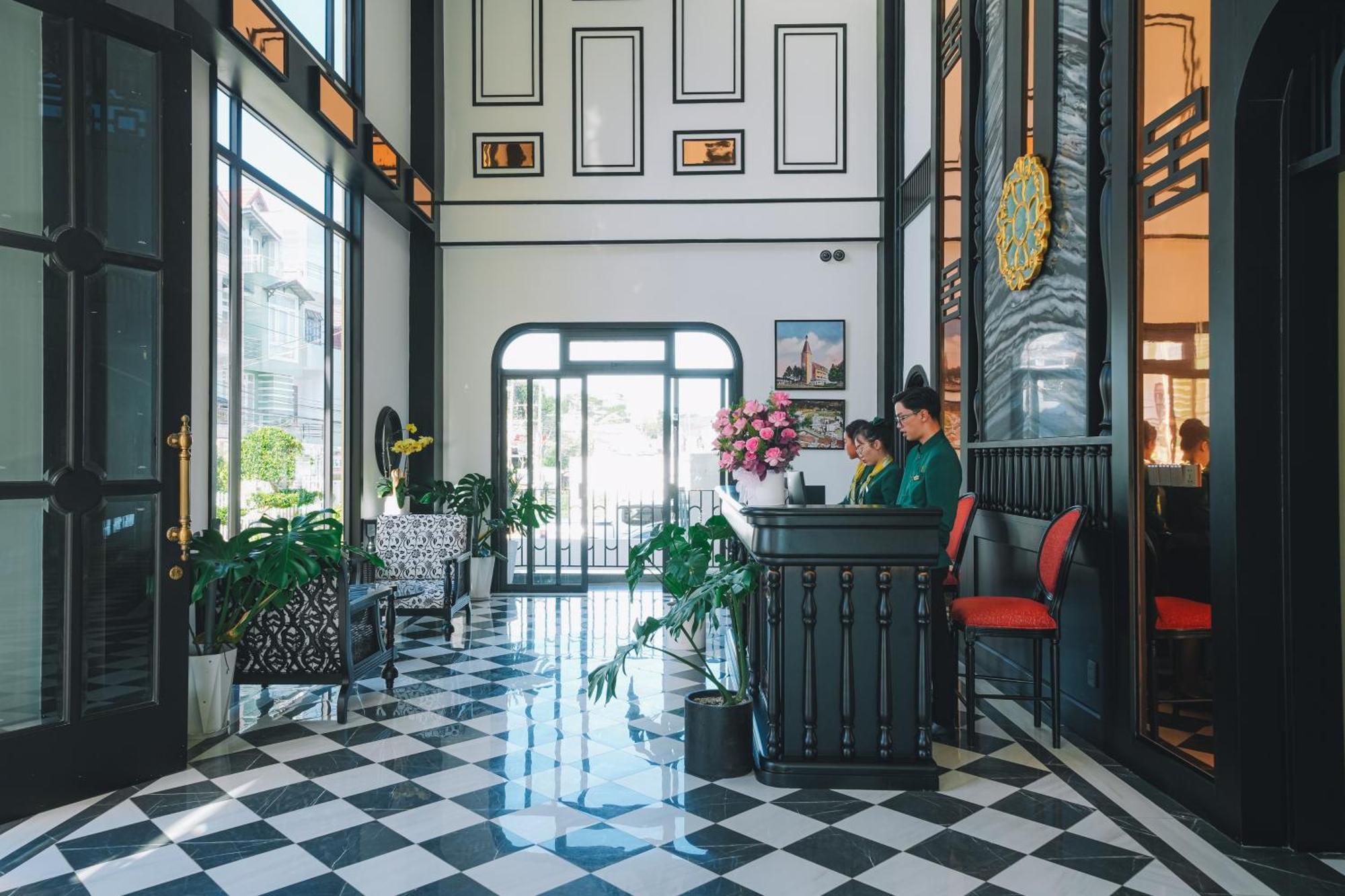 Goldient Boutique Hotel 달랏 외부 사진