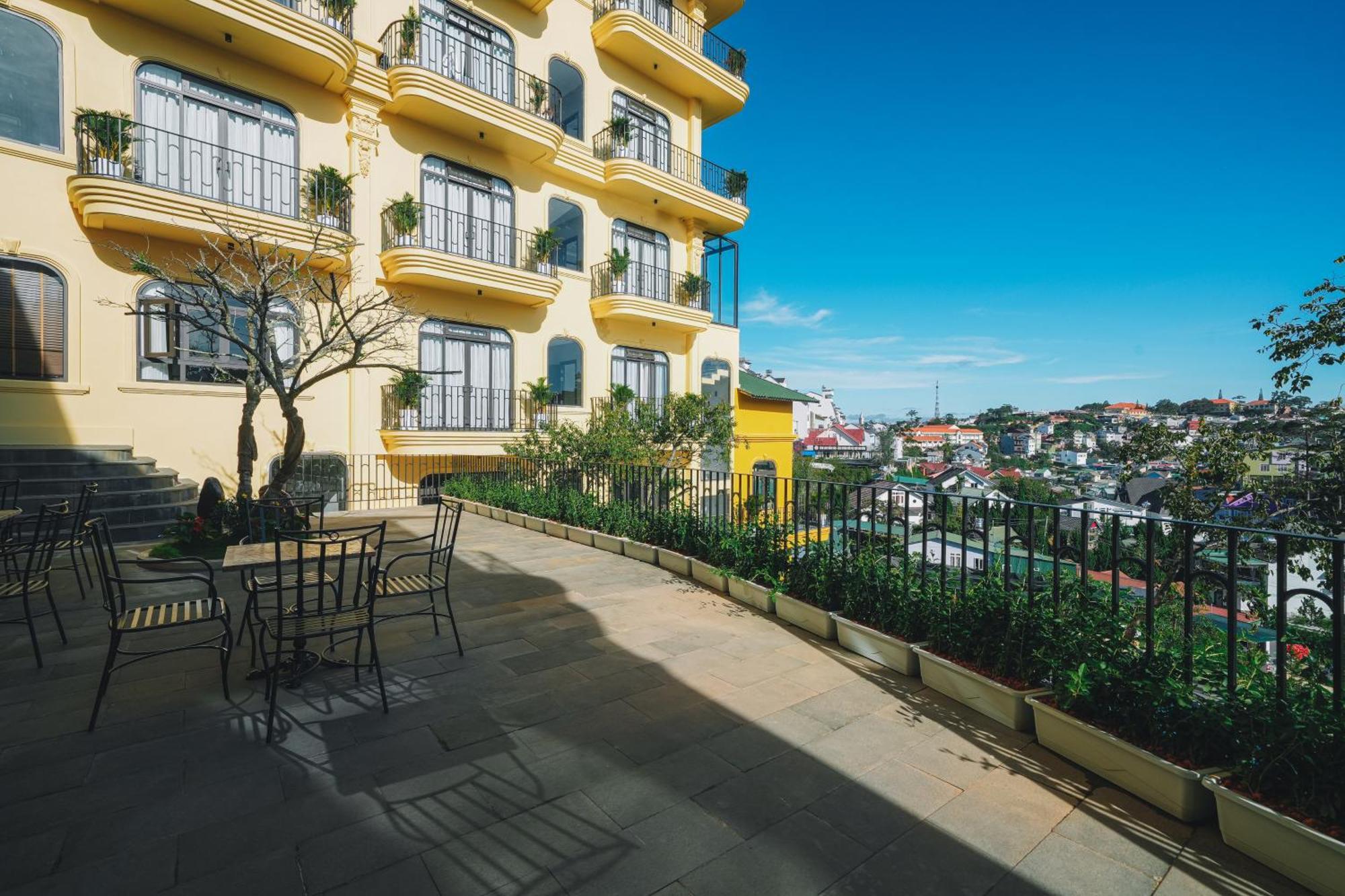 Goldient Boutique Hotel 달랏 외부 사진