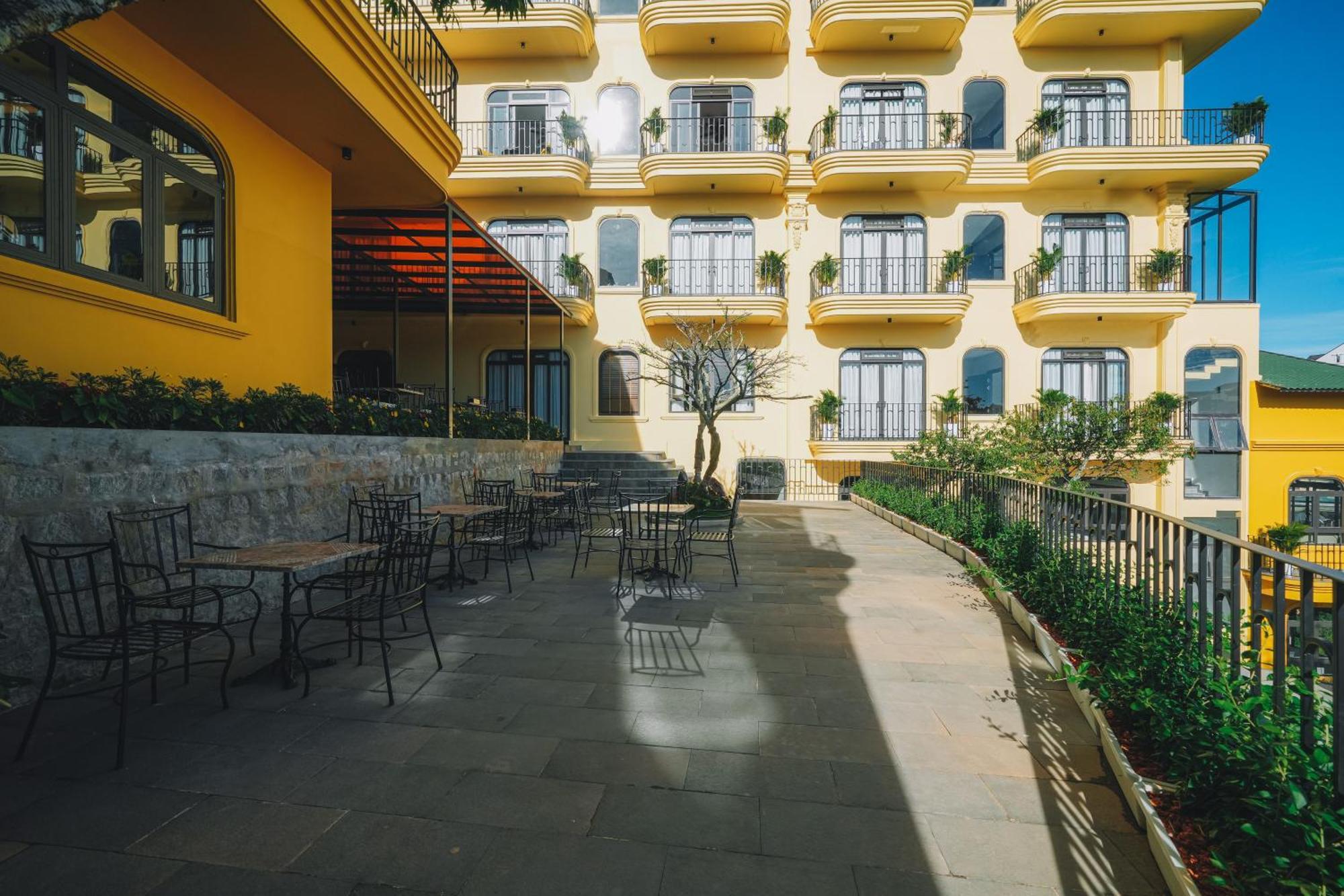 Goldient Boutique Hotel 달랏 외부 사진