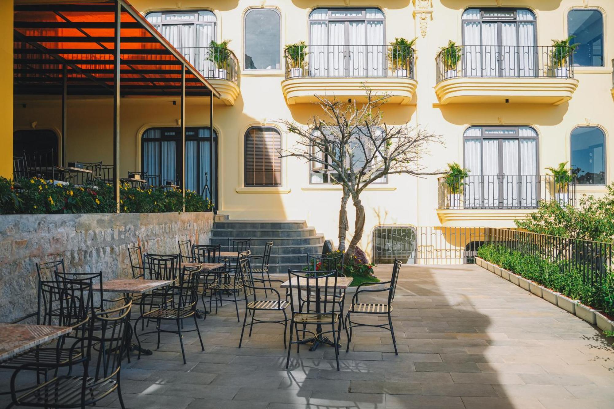 Goldient Boutique Hotel 달랏 외부 사진