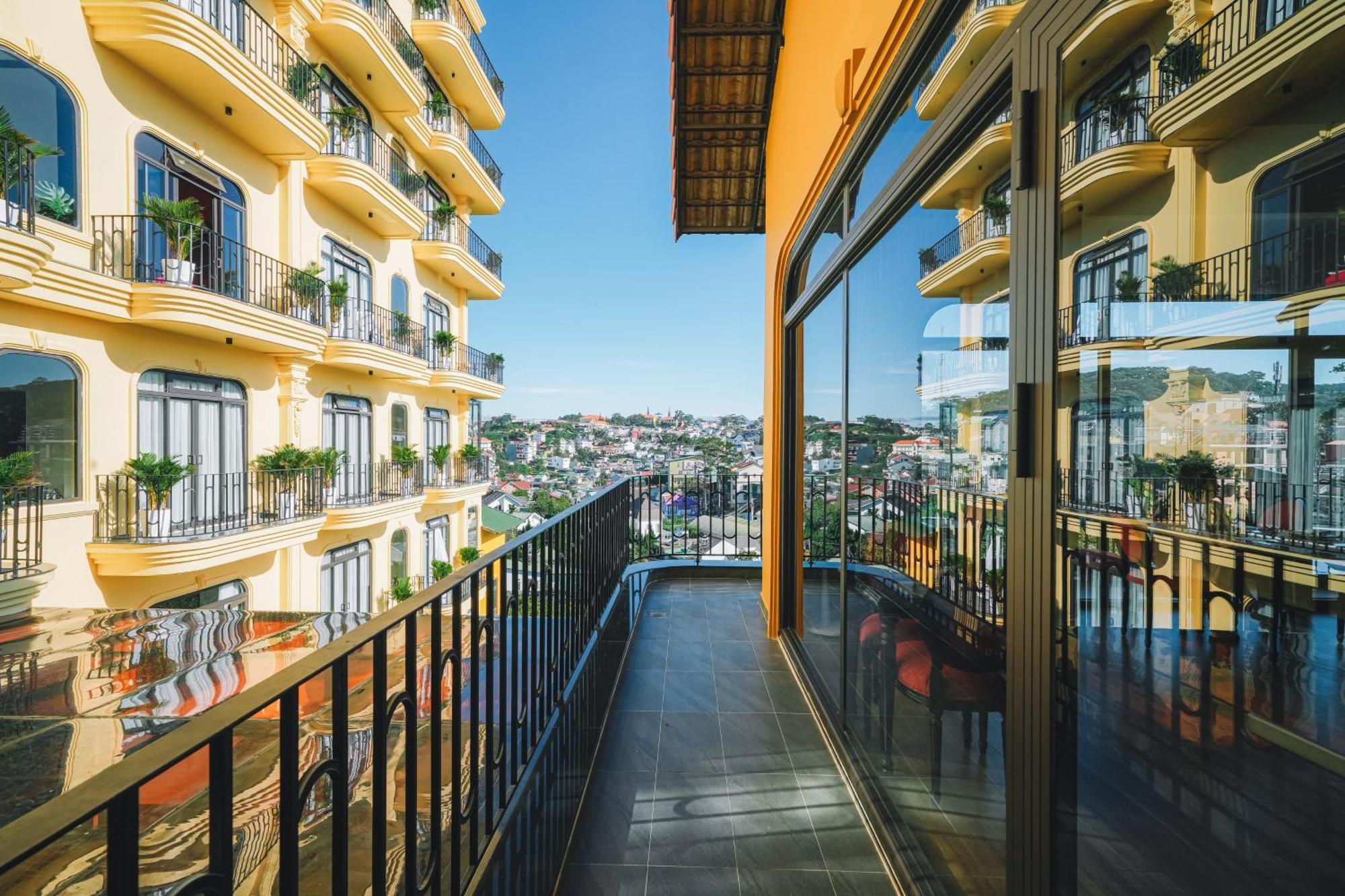 Goldient Boutique Hotel 달랏 외부 사진