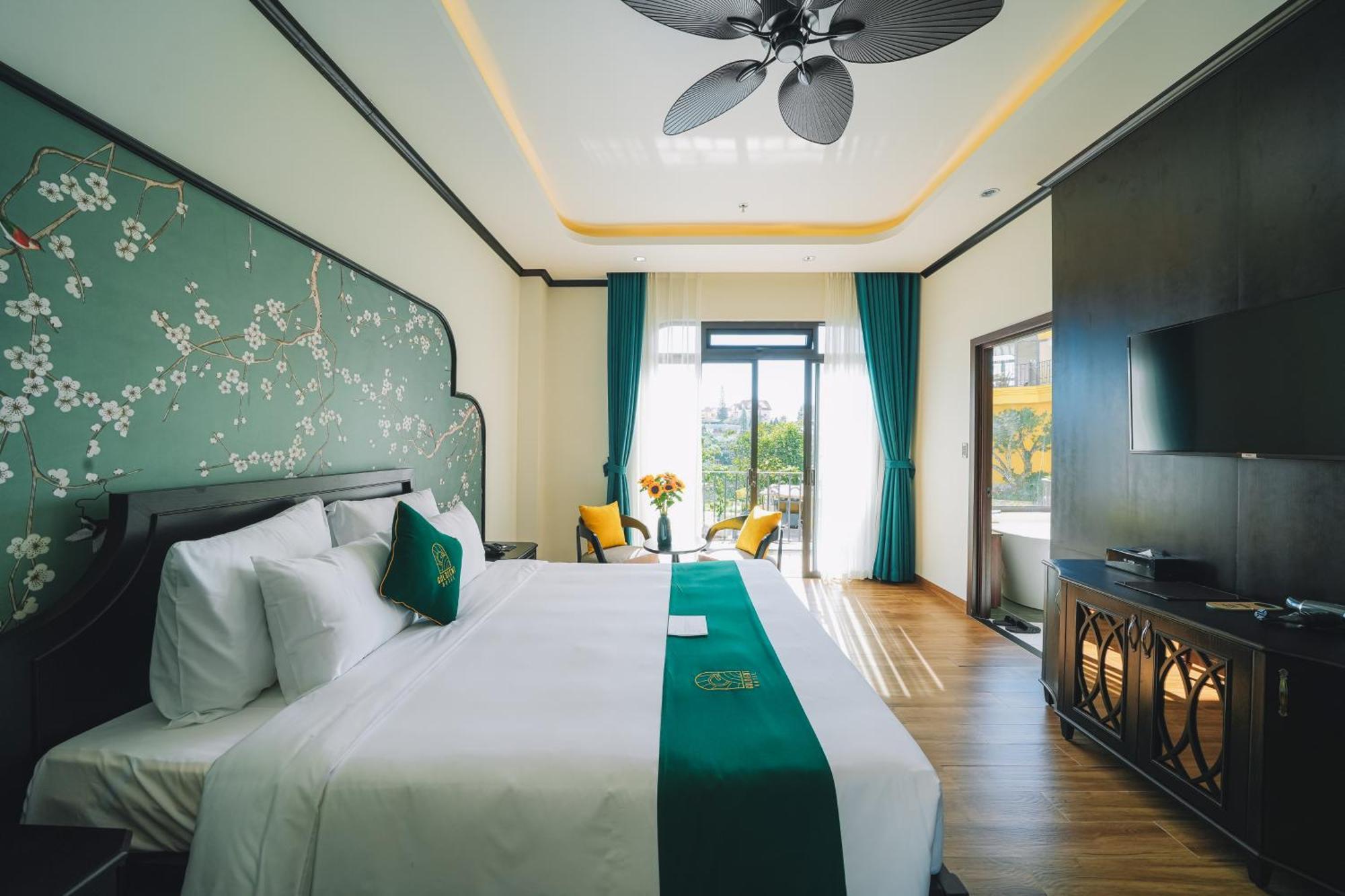 Goldient Boutique Hotel 달랏 외부 사진