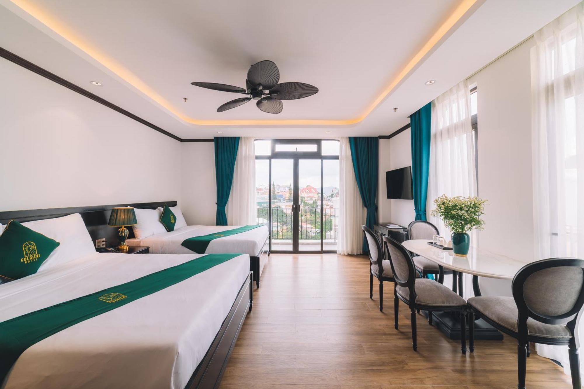 Goldient Boutique Hotel 달랏 외부 사진
