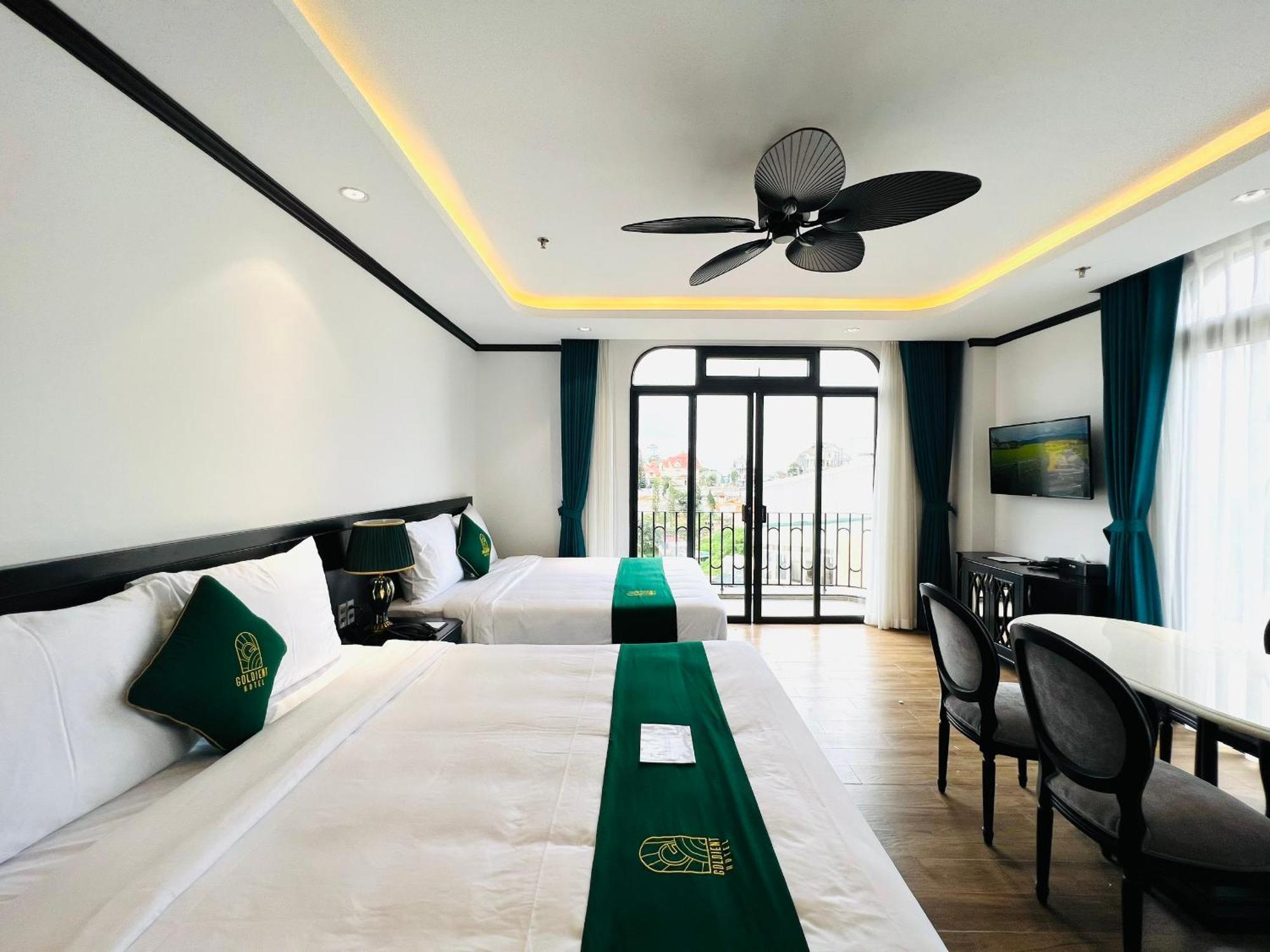 Goldient Boutique Hotel 달랏 외부 사진