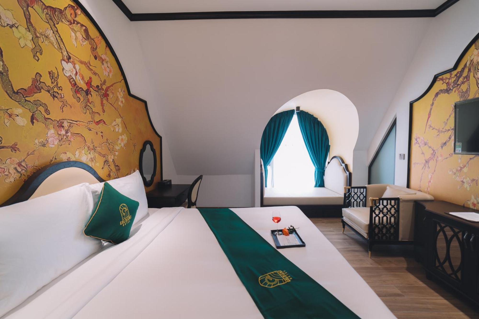 Goldient Boutique Hotel 달랏 외부 사진