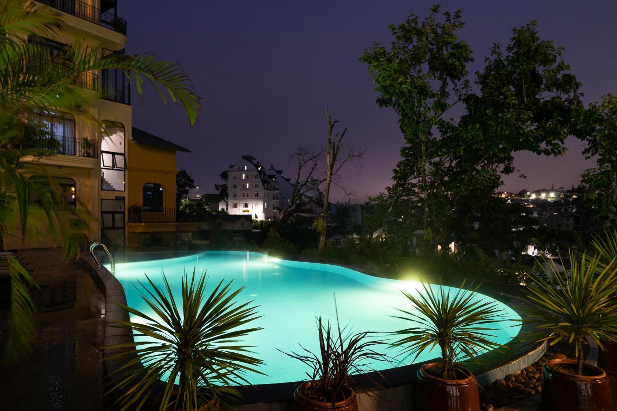 Goldient Boutique Hotel 달랏 외부 사진