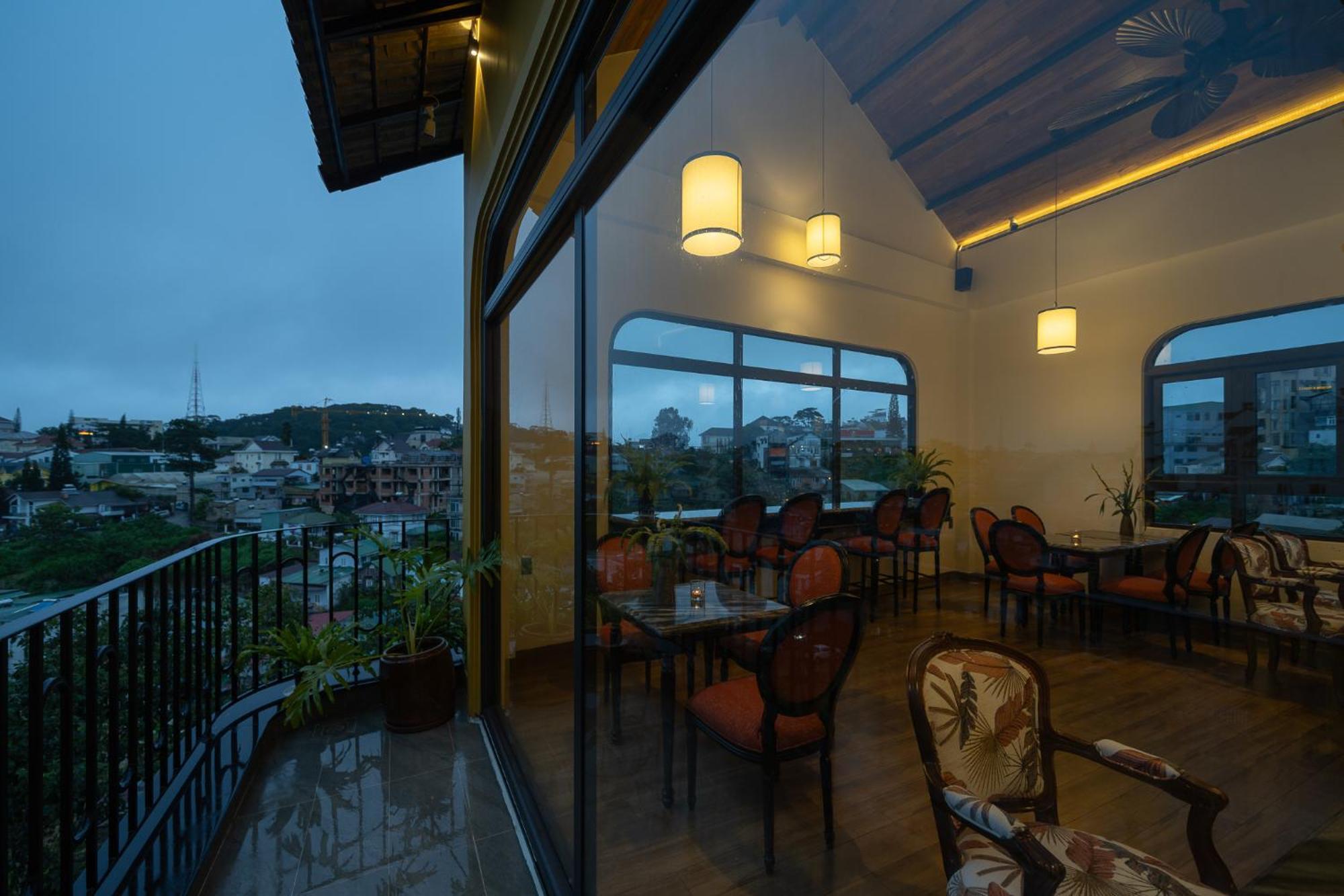 Goldient Boutique Hotel 달랏 외부 사진