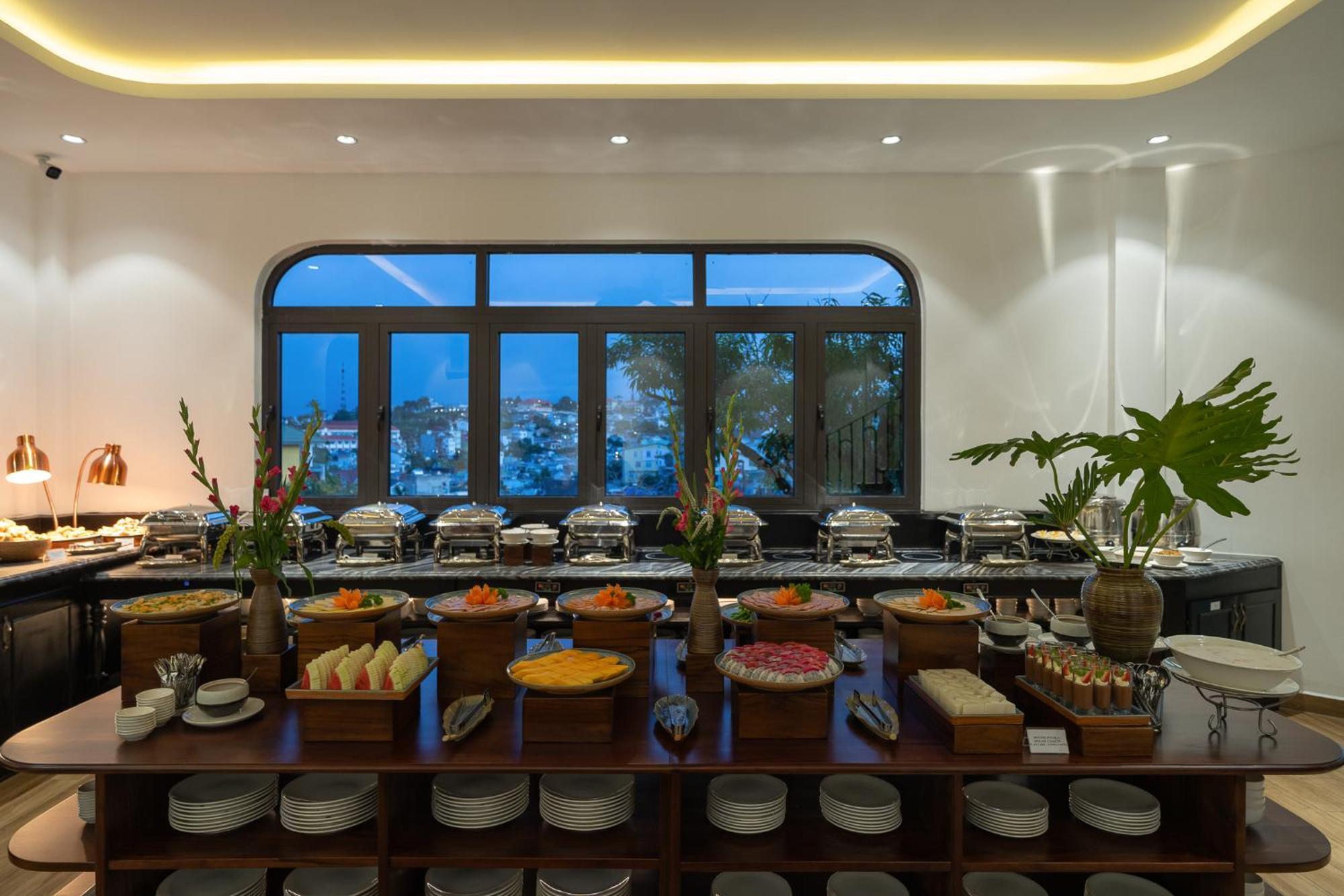 Goldient Boutique Hotel 달랏 외부 사진