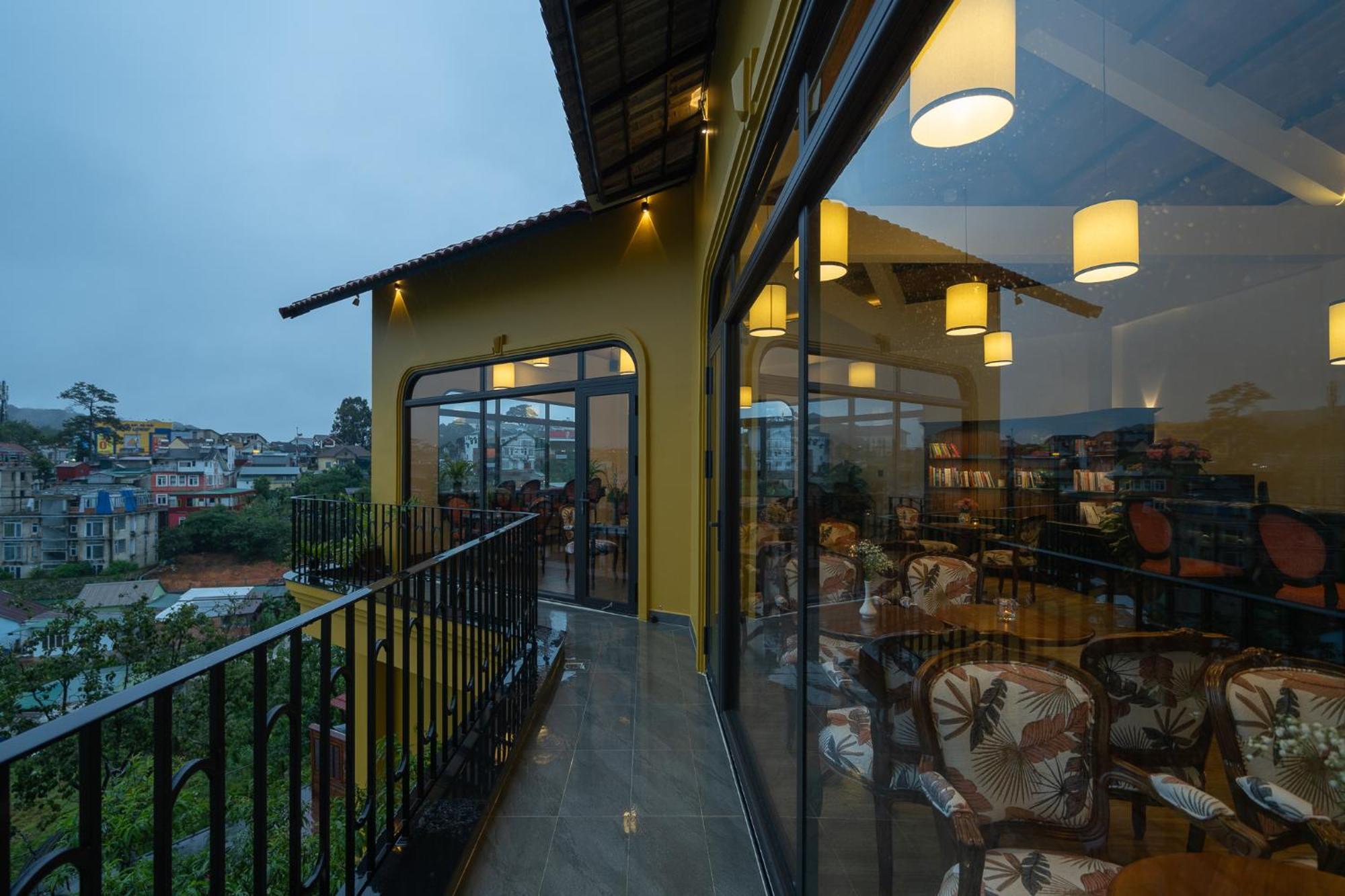 Goldient Boutique Hotel 달랏 외부 사진
